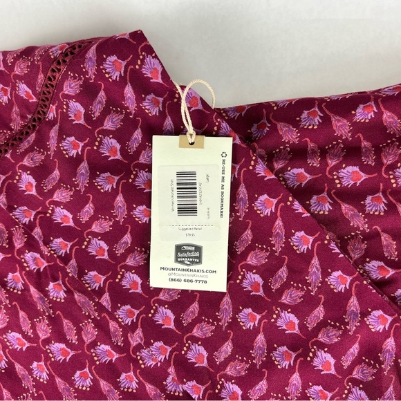 Mountain khakis shirt NWT - Picture 4 of 7
